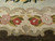 Vintage American Hooked Rug 4x6 | Floral Pastel | Center Field Close-Up