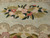 Vintage American Hooked Rug 4x6 | Floral Pastel | In-Room View 2