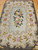 Vintage American Hooked Rug 4x6 | Floral Pastel | In-Room View 8