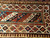 19th Century Caucasian Gendje Kazak Runner in Ivory, Red, Yellow, Blue,  @thepersianknot  , SKU 1405