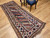 Antique Caucasian Gendje Runner 4x9 | Full Pile | In-Room View 10