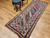 Antique Caucasian Gendje Runner 4x9 | Full Pile | In-Room View 11