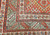 Antique Caucasian Kazak 4x8 | Rare Green Border | In-Room View 4