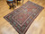 Antique Caucasian Kazak 4x8 | Rare Green Border | In-Room View 9