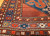 Antique Cloudband Kazak 5x8 | 19th Century | Border Detail