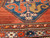 Antique Cloudband Kazak 5x8 | 19th Century | In-Room View