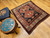 Antique Caucasian Kazak 5x5 | Square Memling Gul | In-Room View 11