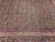 Antique Persian Bidjar Rug 9x12 | Herati Navy | In-Room View