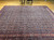 Antique Persian Bidjar Rug 9x12 | Herati Navy | In-Room View 6