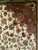 Vintage Persian Shirfar Tabriz Rug 7x10 | New | Border Detail