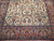 Antique Kerman Lavar Rug 11x20 | Vase Pattern | In-Room View