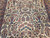 Antique Kerman Lavar Rug 11x20 | Vase Pattern | Lower Section Detail