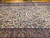 Antique Kerman Lavar Rug 11x20 | Vase Pattern | In-Room View 11