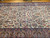 Antique Kerman Lavar Rug 11x20 | Vase Pattern | In-Room View 11