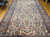 Antique Kerman Lavar Rug 11x20 | Vase Pattern | In-Room View 8