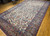 Antique Kerman Lavar Rug 11x20 | Vase Pattern | In-Room View 13