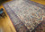 Antique Kerman Lavar Rug 11x20 | Vase Pattern | In-Room View 10