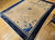 Antique Chinese Art Deco Rug 9x11 | Crane Pagoda | In-Room View 8