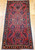 Antique Persian Lilian Sarouk Rug 2x4 | Open Field | Full View on Floor