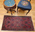 Antique Persian Lilian Sarouk Rug 2x4 | Open Field | In-Room View 4