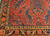 Antique Persian Lilian Sarouk Rug 2x4 | Open Field | Center Field Close-Up