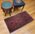 Antique Persian Lilian Sarouk Rug 2x4 | Open Field | In-Room View 3