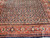 Vintage Mahal Sultanabad Rug 10x13 | Navy Herati | Lower Section Detail
