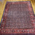 Vintage Persian Mahal Sultanabad Rug in All-over Herati Geometric Pattern in Blue, Red, Ivory, The Persian Knot, SKU 1086