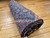 19th Century Persian Mahal Sultanabad in Geometric Pattern in Rust-Red, Navy, Green, Pink , The Persian Knot, SKU 1402