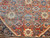Antique Mahal Sultanabad Rug 10x15 | 19th Century Red | Lower Section Detail