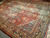 Antique Mahal Sultanabad Rug 10x15 | 19th Century Red | In-Room View 5