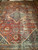 Antique Mahal Sultanabad Rug 10x15 | 19th Century Red | In-Room View 3