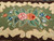 Vintage Hooked Rug | Handwoven | Center Field Close-Up