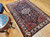 Antique Persian Bakhtiari Rug | Garden Design | In-Room View