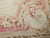 19th Century Oversize French Aubusson Carpet in Floral Pattern in Ivory, Red, Pink, Brown, Pale Green, The Persian Knot, SKU 1376