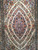 Vintage Persian Nain Rug 4x7 | Birds & Flowers | Full View on Floor