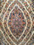 Vintage Persian Nain Rug 4x7 | Birds & Flowers | Center Section Detail