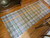 Vintage Turkish Kilim Runner 3x7 | Earth Tones | Full View on Floor 1