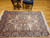 Antique Persian Kerman Lavar Rug 4x6 | Floral Field | In-Room View 7
