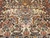 Antique Persian Kerman Lavar Rug 4x6 | Floral Field | In-Room View