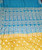 Vintage Indian Brocade Silk Sari | Paisley Banaras | In-Room View 2
