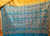 Vintage Indian Brocade Silk Sari | Paisley Banaras | Center Field Close-Up