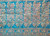 Vintage Indian Brocade Silk Sari | Paisley Banaras | Border Detail