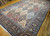 Antique Persian Kerman Rug 12x14 | Floral City Weave | In-Room View 10