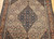 Antique Persian Senneh Rug 4x6 | Diamond Medallion 19th Century | Center Section Detail