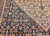 Antique Persian Senneh Rug 4x6 | Diamond Medallion 19th Century | Border Detail