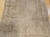 Vintage Turkish Oushak Runner 4x13 | Taupe Medallion | Lower Section Detail