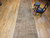 Vintage Turkish Oushak Runner 4x13 | Taupe Medallion | In-Room View 2
