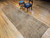 Vintage Turkish Oushak Runner 4x13 | Taupe Medallion | In-Room View