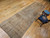 Vintage Turkish Oushak Runner 4x13 | Taupe Medallion | In-Room View 3